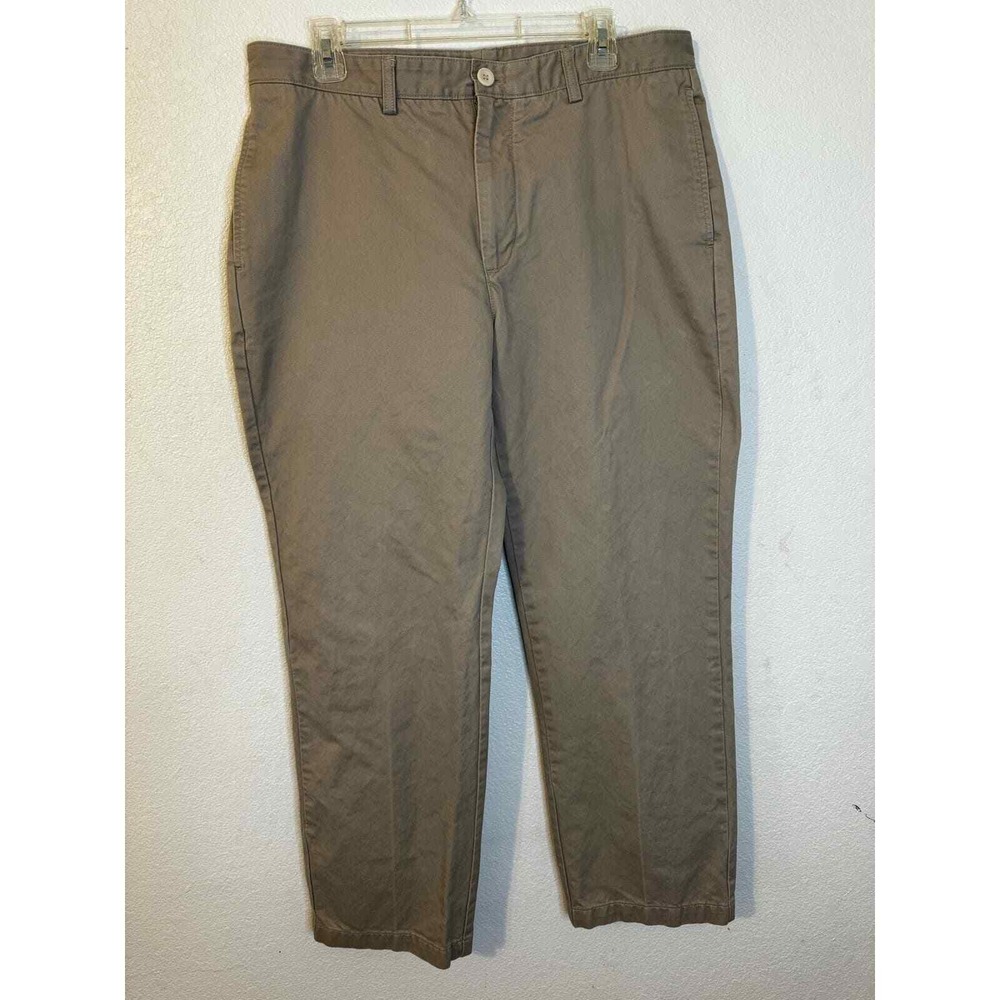 Vineyard‎ Vines Mens Khaki Pants Casual Classic Fit Cotton Blend Men 35x30